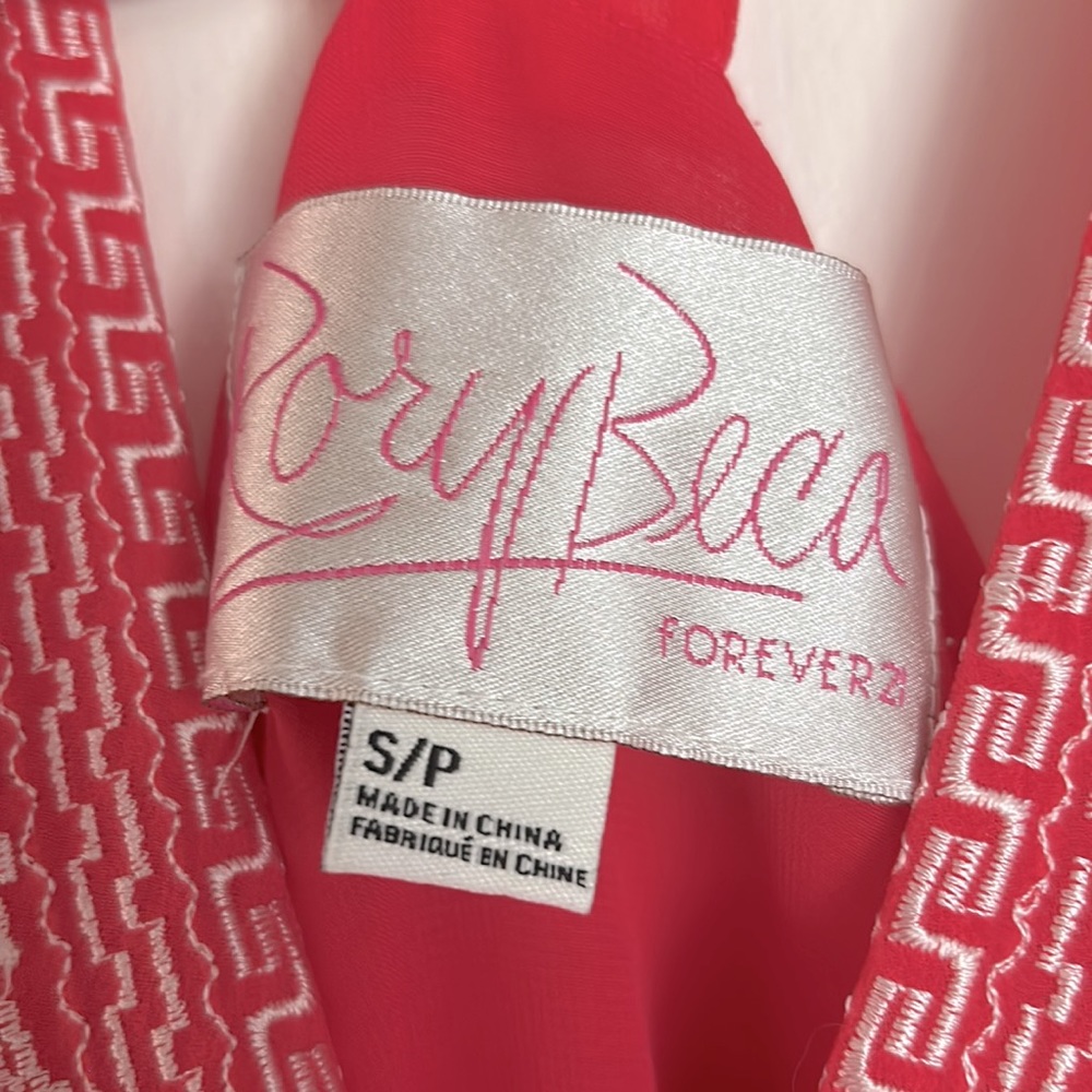 Pink Racerback Size: S - Picture 3 of 4